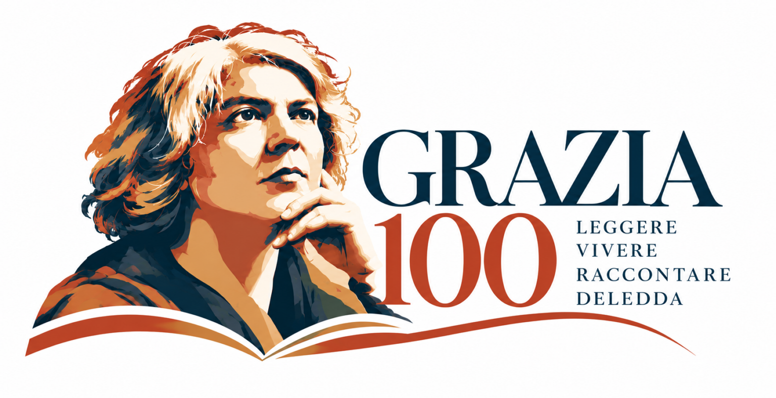 GRAZIA 100 – Leggere, vivere, raccontare Deledda: ritratto grafico di Grazia Deledda