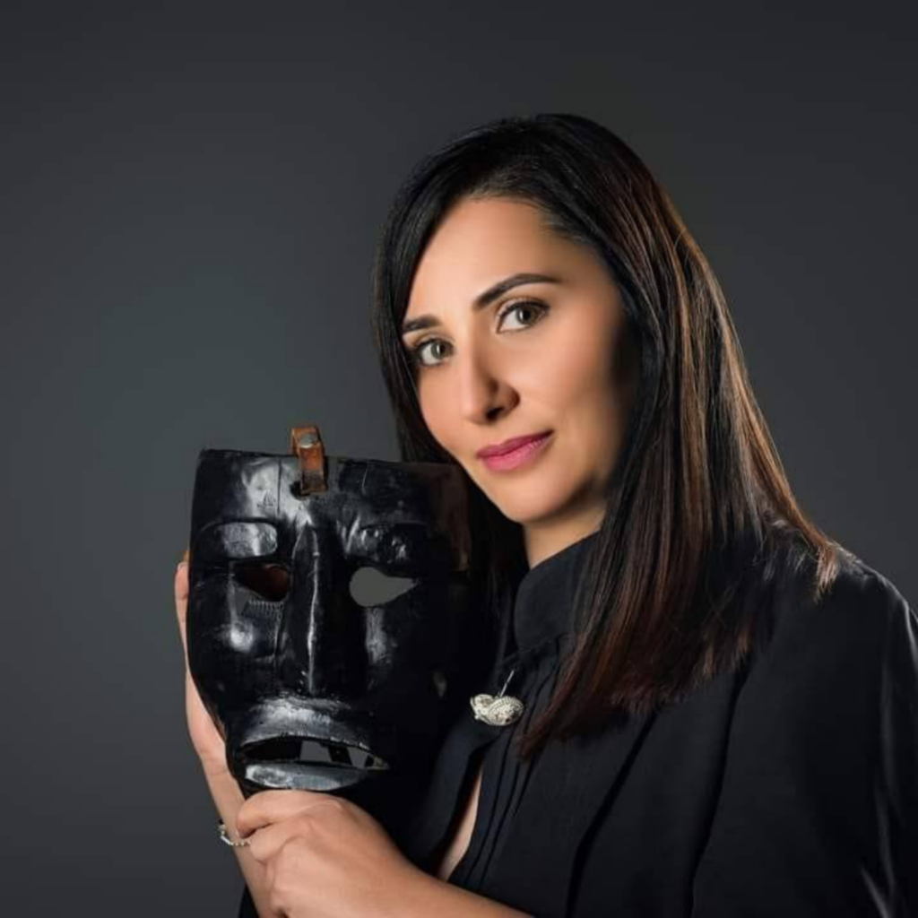 Giuditta Sireus, responsabile del progetto GRAZIA 100